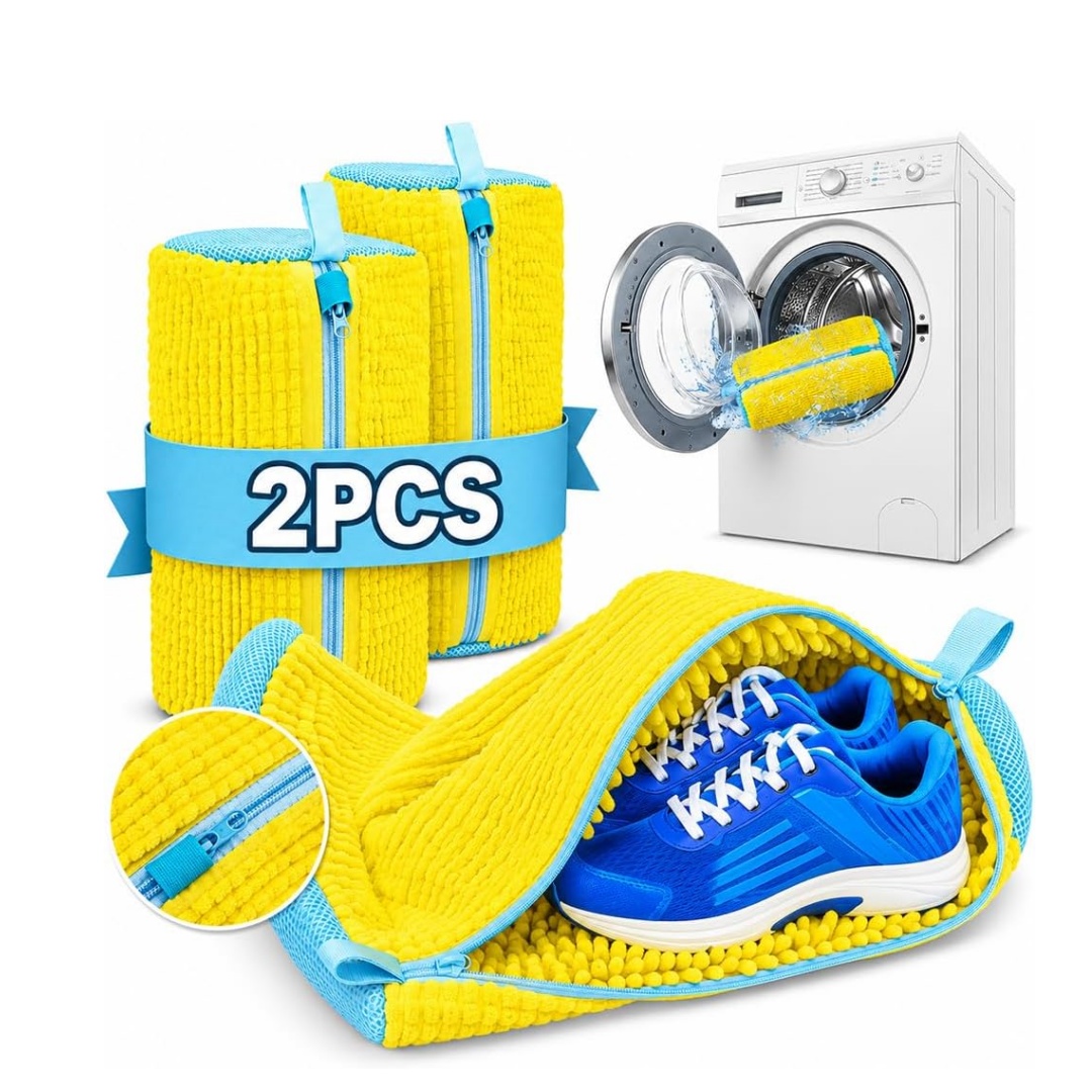 Sports Equipment Dryer - 2-częściowy worek na buty do prania,