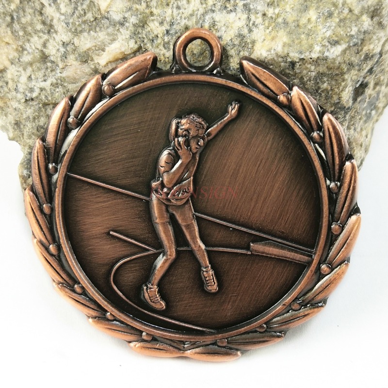 Shot Put Metal - Medal z wyrzutem ołowiu dla kobiet,