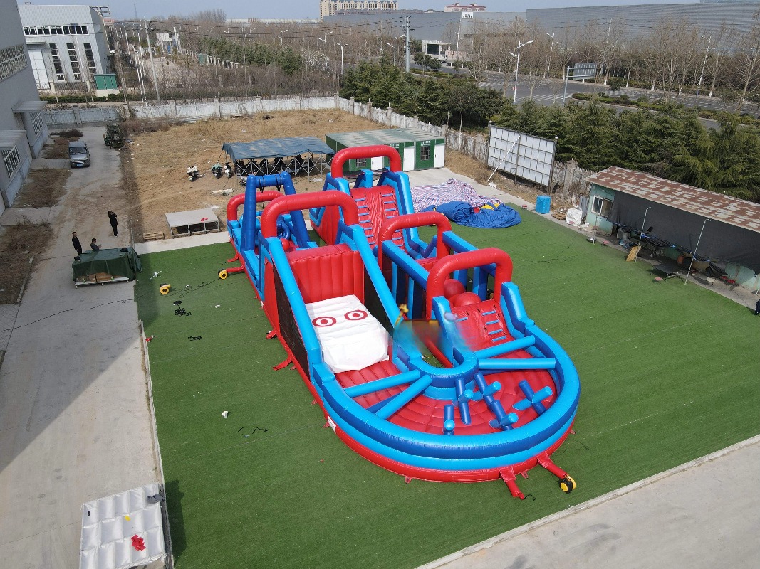 Sports Equipment Rental - Komercyjna, dmuchana, zewnętrzna gra sportowa, dmuchana