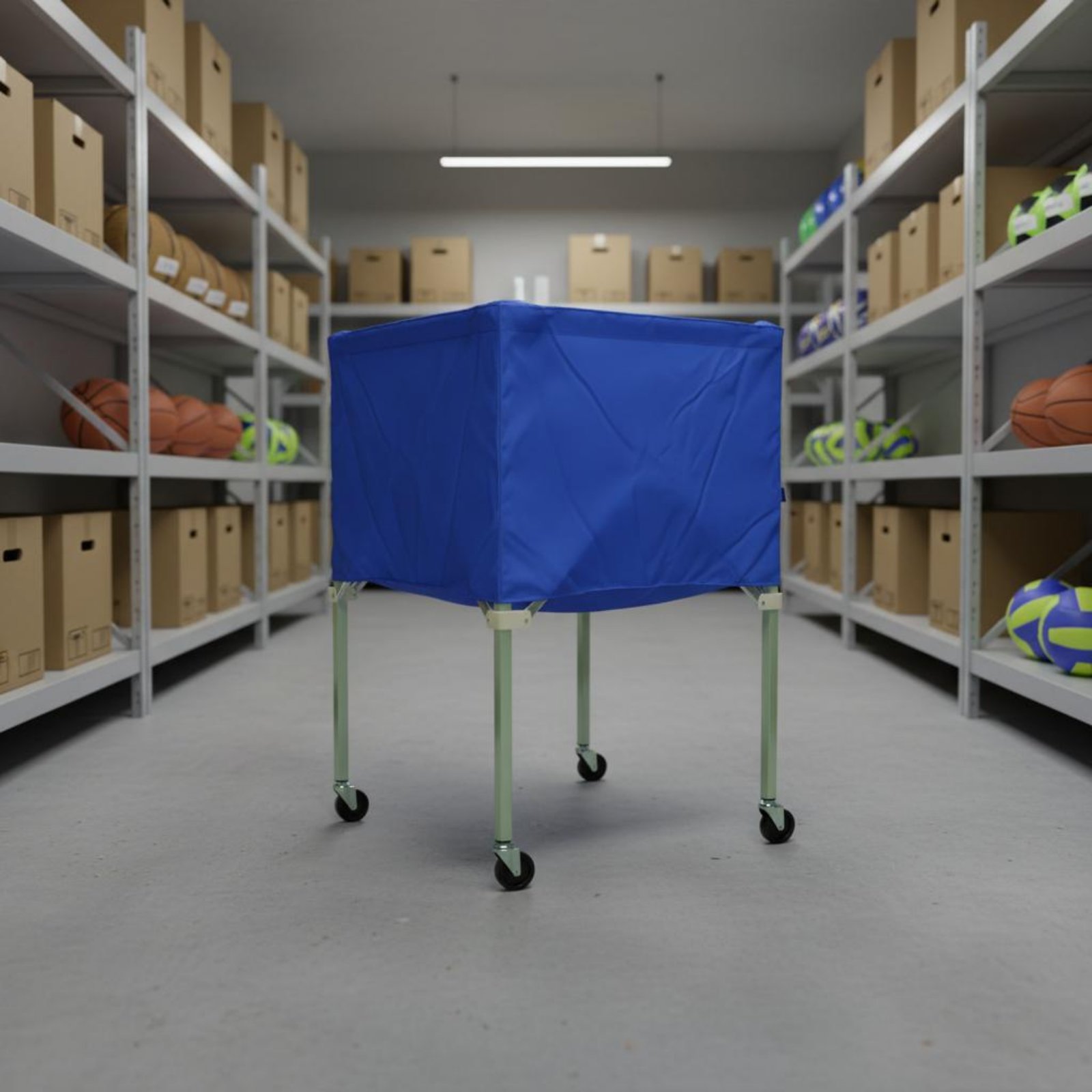 Sports Equipment Rack - Pokrowiec na pojazd do transportu piłek,