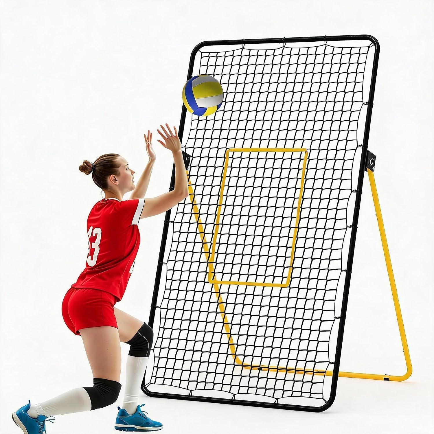 Siatka do treningu siatkówki 7 – Sports Equipment Volleyball recenzja i cena