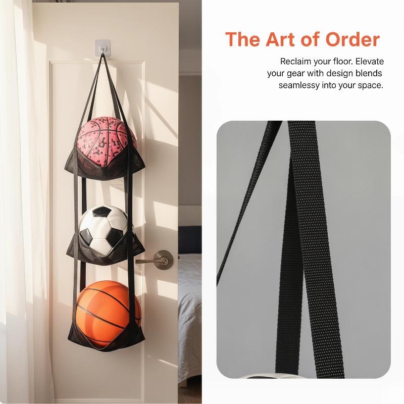Siatkowa torba do przechowywan – Sports Equipment Bag recenzja i cena