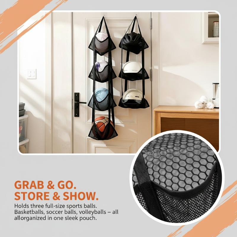 Siatkowa torba do przechowywan – Sports Equipment Bag recenzja i cena