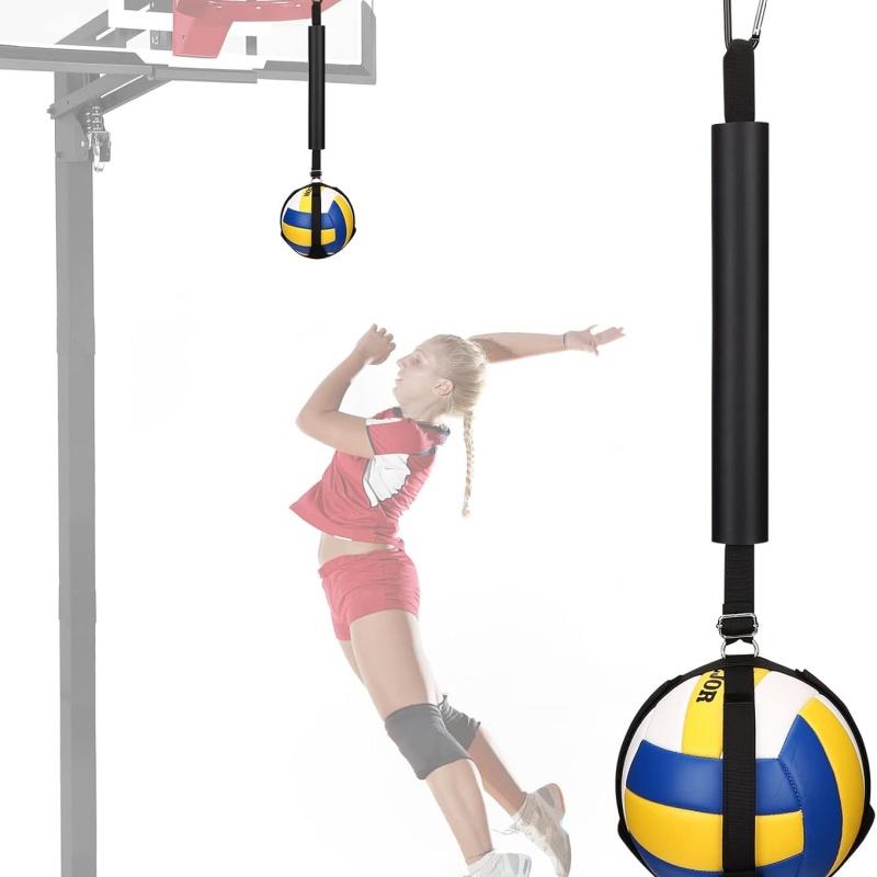 Czarny trener skoków do siatkó – Sports Equipment Volleyball recenzja i cena