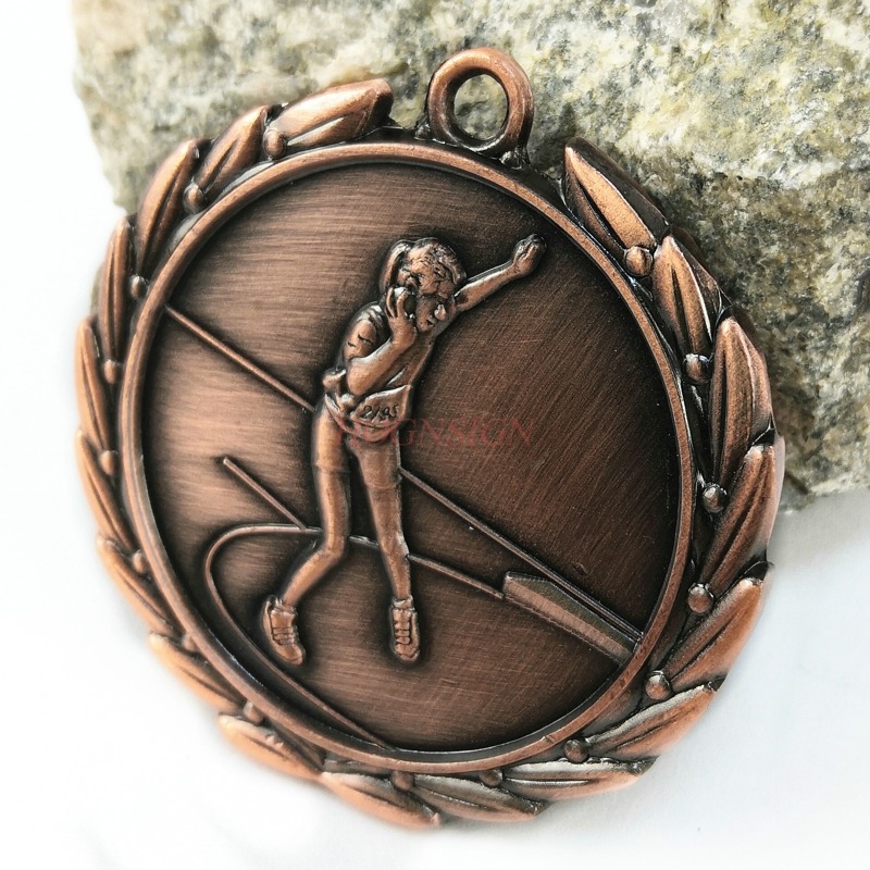 Medal z wyrzutem ołowiu dla ko – Shot Put Metal recenzja i cena