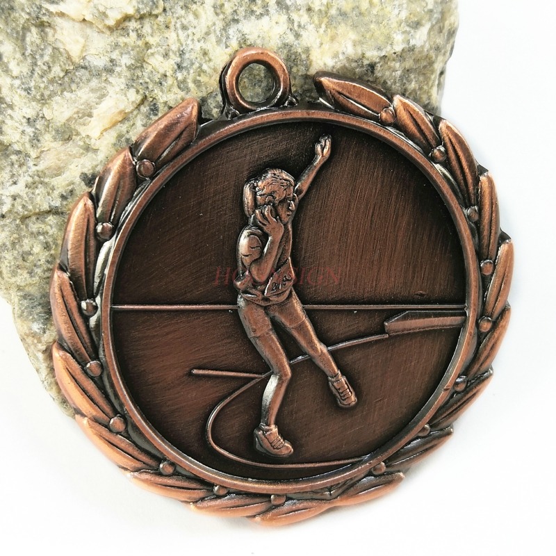 Medal z wyrzutem ołowiu dla ko – Shot Put Metal recenzja i cena