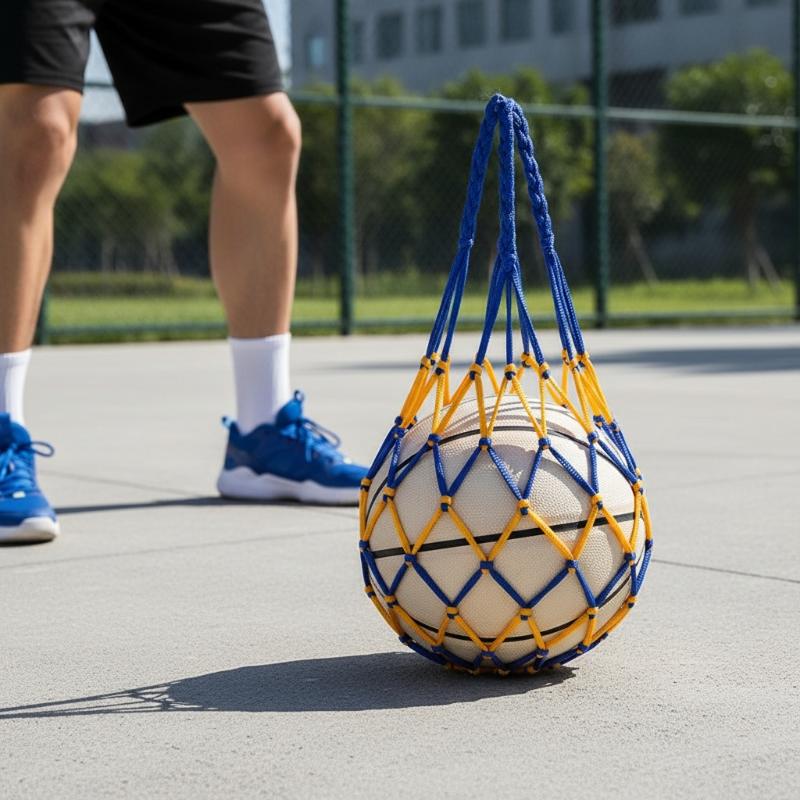Torba na siatkę piłkarską Nylo – Sports Equipment Volleyball recenzja i cena