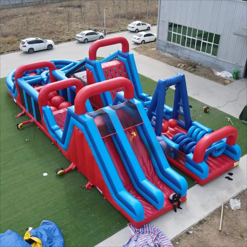 Komercyjna, dmuchana, zewnętrz – Sports Equipment Rental recenzja i cena