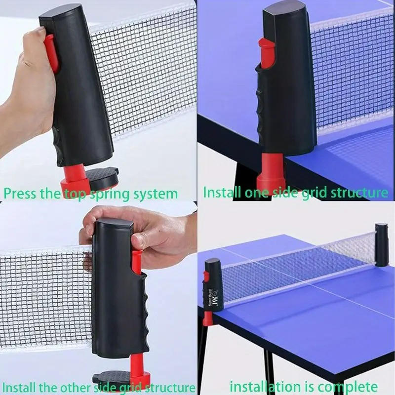 Siatka do tenisa stołowego 202 – Sports Equipment Rack recenzja i cena