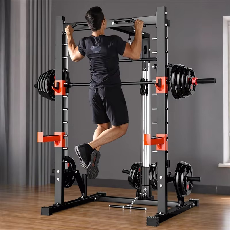 Wielofunkcyjny zestaw do ćwicz – Sports Equipment Rack recenzja i cena