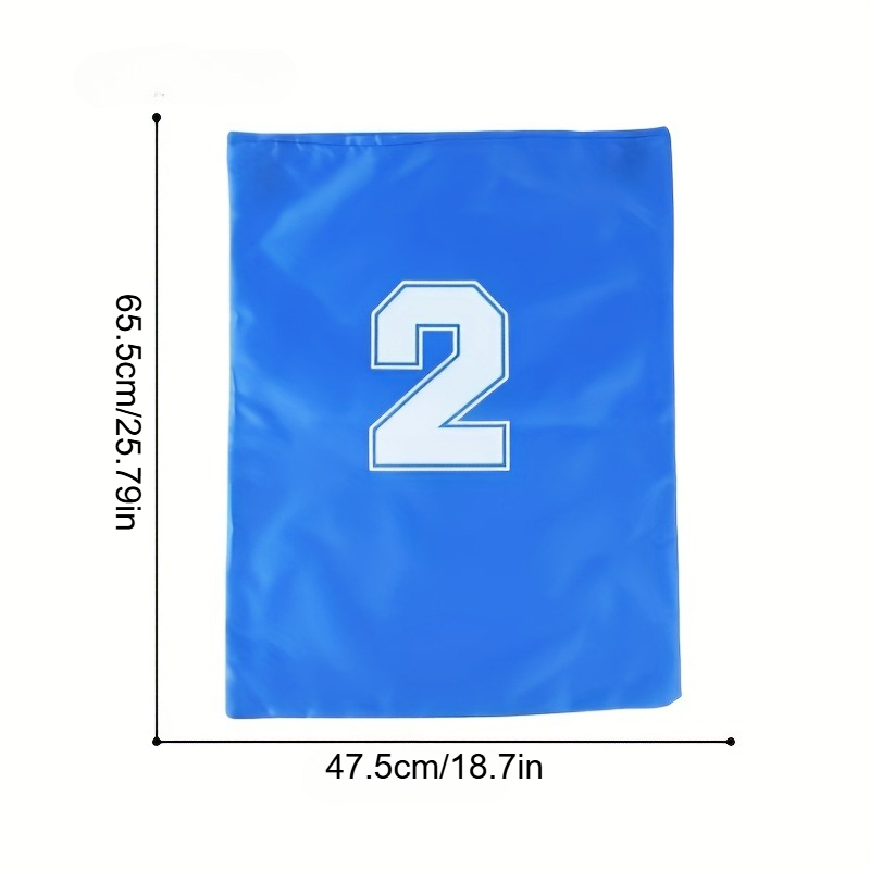 4 szt. Płócienne worki do gry  – Sports Equipment Bag recenzja i cena