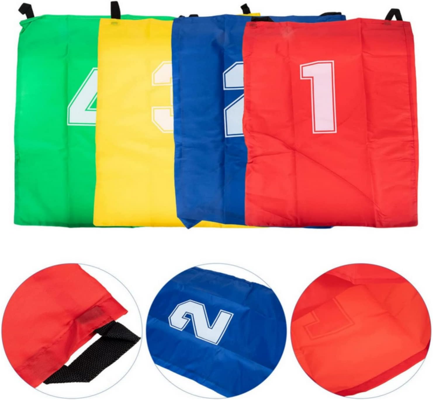 4 szt. Płócienne worki do gry  – Sports Equipment Bag recenzja i cena