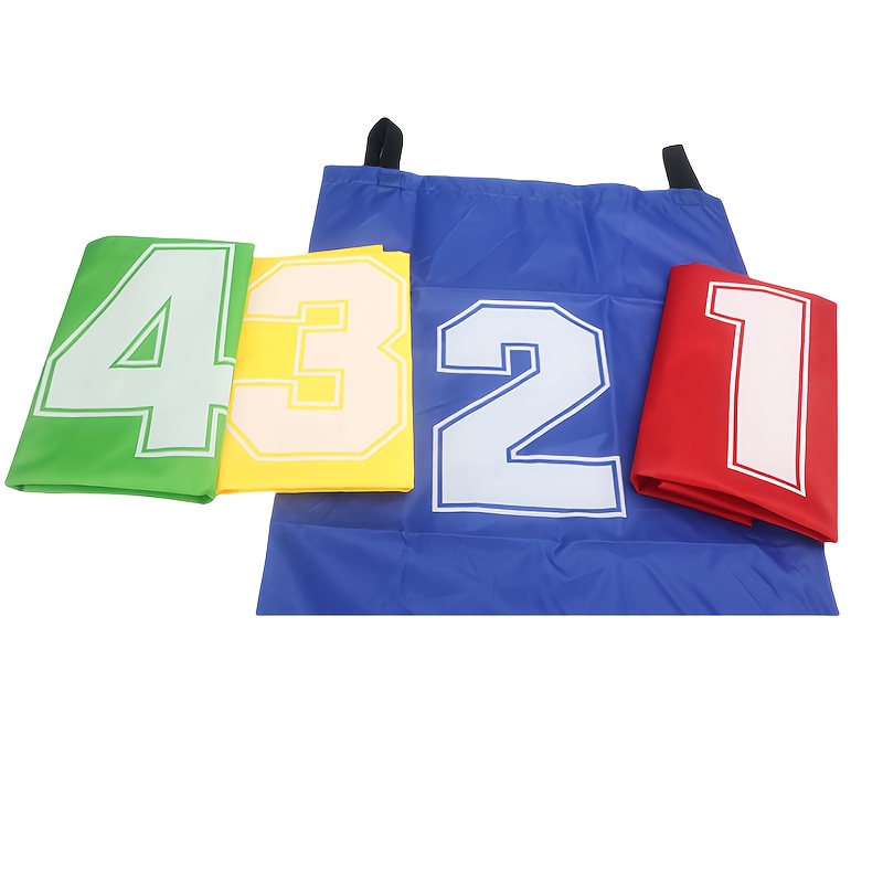 4 szt. Płócienne worki do gry  – Sports Equipment Bag recenzja i cena