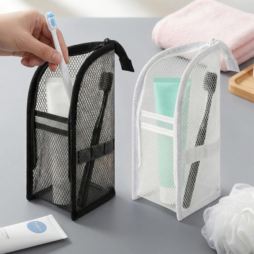 Siatkowa kosmetyczka oddychają – Sports Equipment Bag recenzja i cena