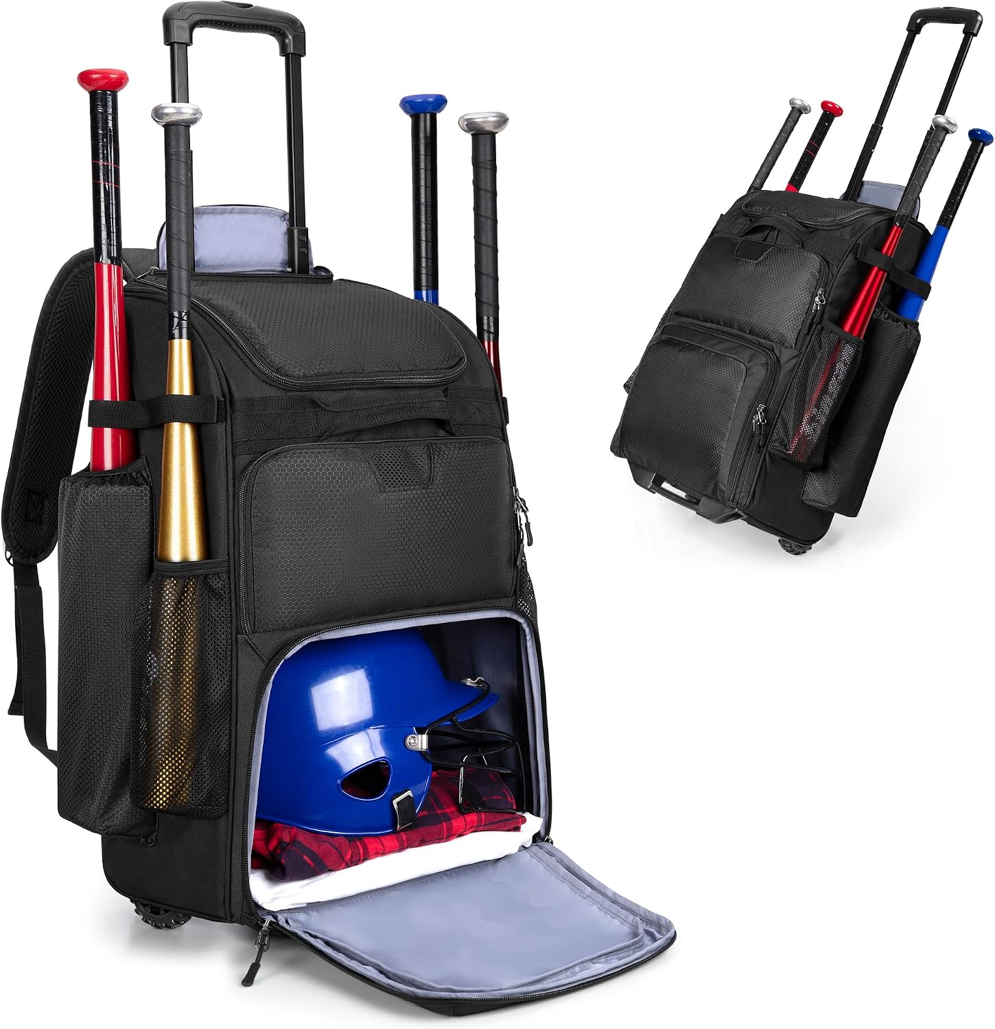 Plecak na kółkach do baseballu – Sports Equipment Bag recenzja i cena